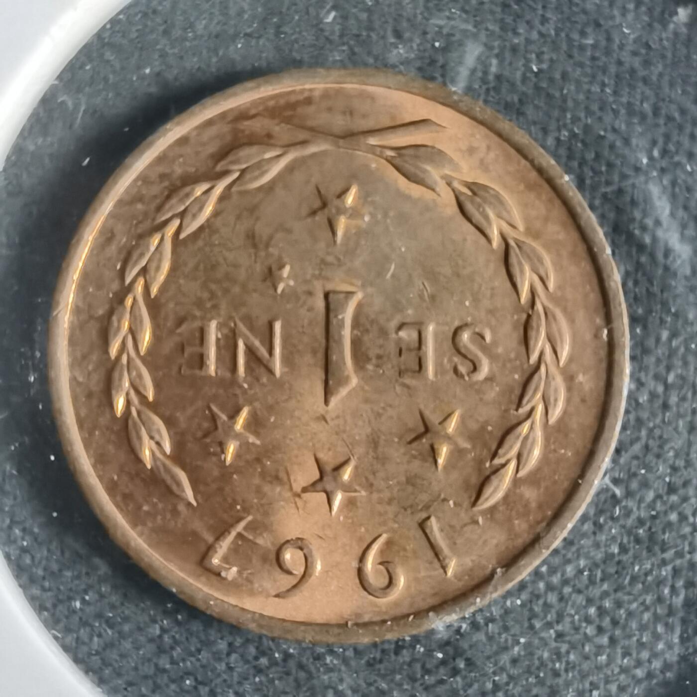 沼泽如烟--第933场 萨摩亚1967年一分