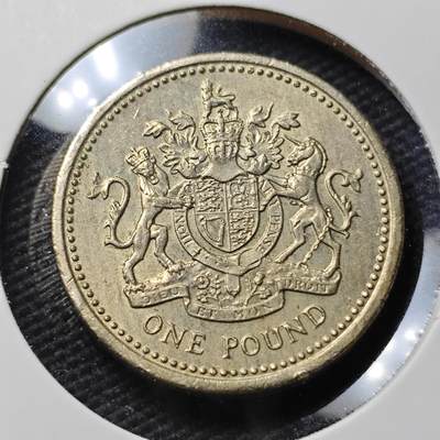 KK钱币收藏小铺 第379期  2月预留时间 周末发货 -  英国1镑