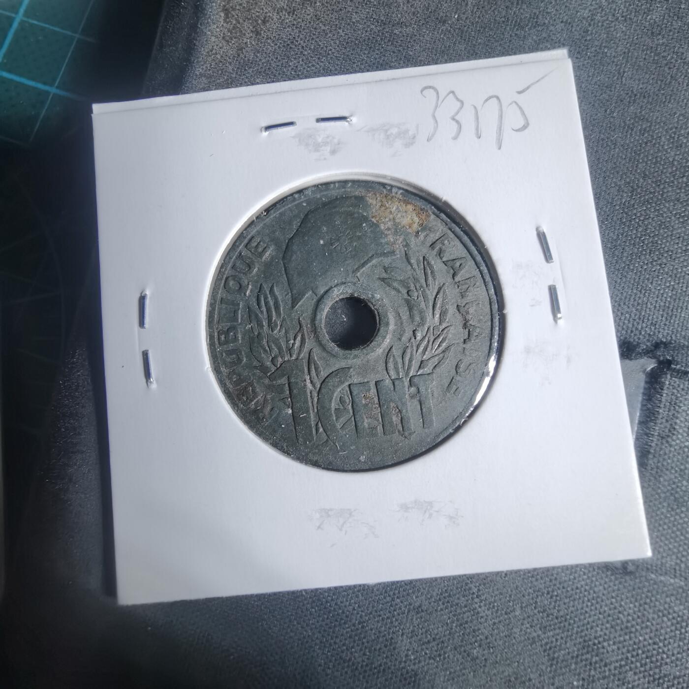 沼泽如烟--第933场 法属印度支那1940年一分