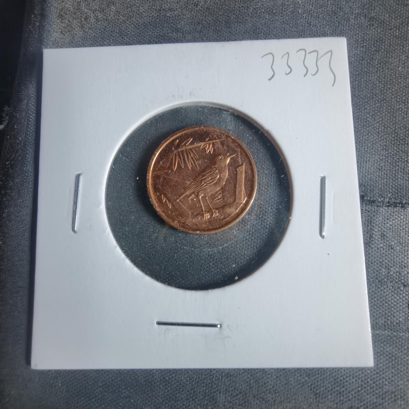 沼泽如烟--第933场 开曼2005年一分