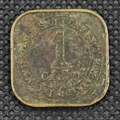 【淘币小摊】限时拍第八百三十二拍  散币场  满百包邮可预留两周  周一统一发货  -  马来亚1940年乔治六世一分铜币