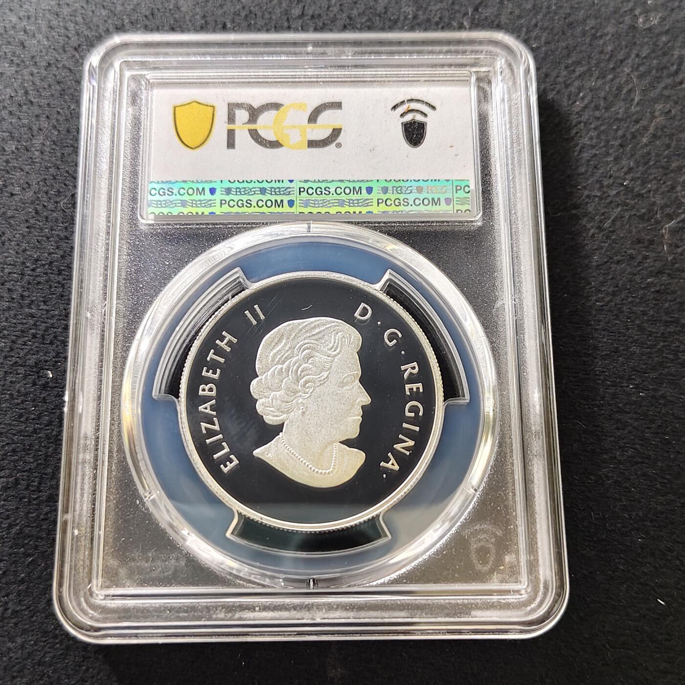 【全场包邮】纯粹捡漏拍487场（免费代拍第24场） 【收藏级·冠军分】加拿大2015年10元女足世界杯头球精制纪念银币-PCGS PR69 DCAM