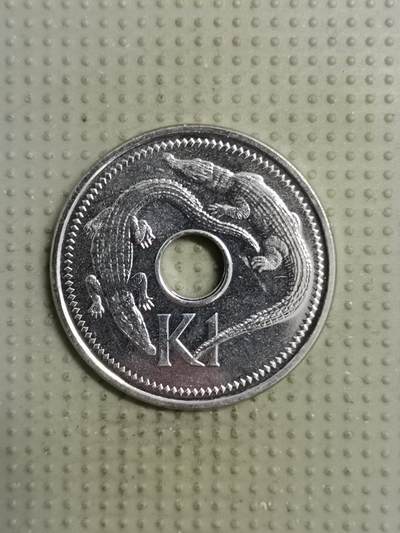 2025年第138场各国散币拍卖（总第138场） - 巴布亚新几内亚2010年1基纳