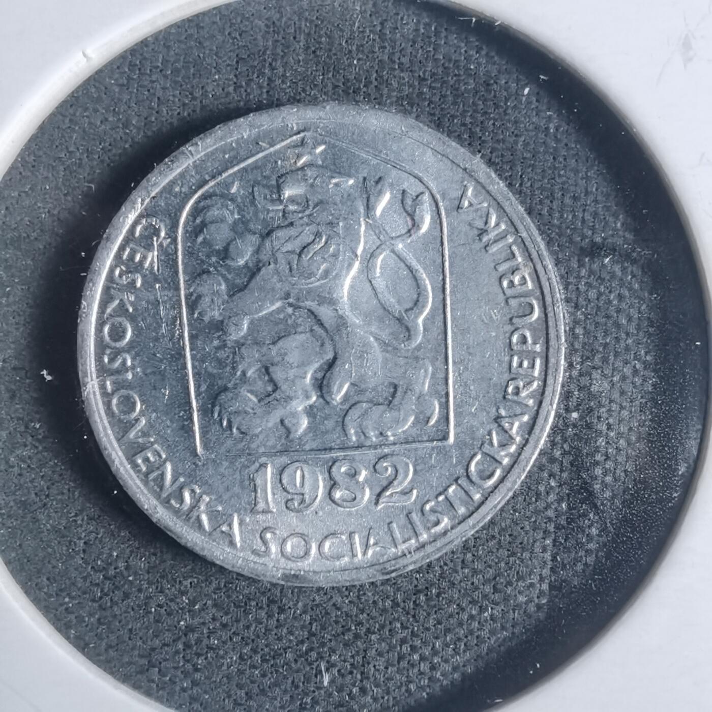 沼泽如烟--第933场 捷克斯洛伐克1982年10赫勒