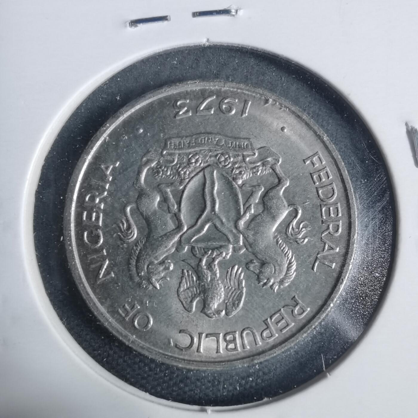 沼泽如烟--第933场 尼日利亚1973年10考包