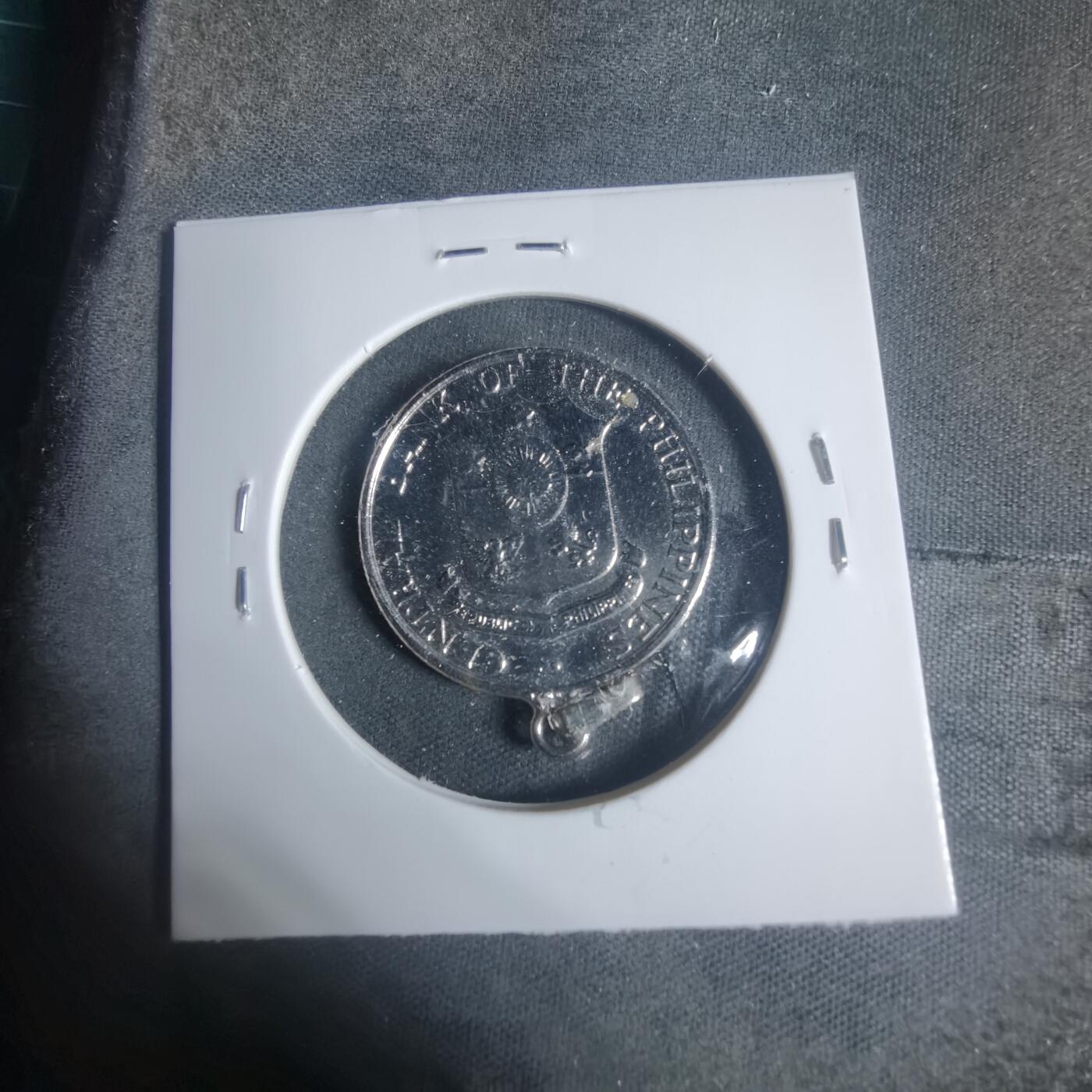 沼泽如烟--第933场 菲律宾1962年25分挂件