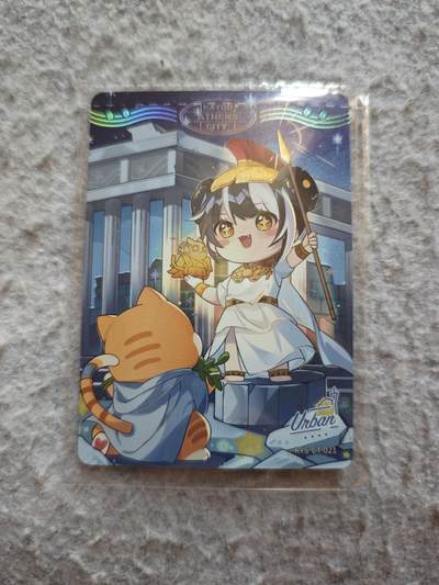 【随心含颖卡拍52期】卡游/集卡社/卡卡沃 抽卡机专场拍卖【无佣金】 - 卡游 卡兜pr卡 雅典神欧一张