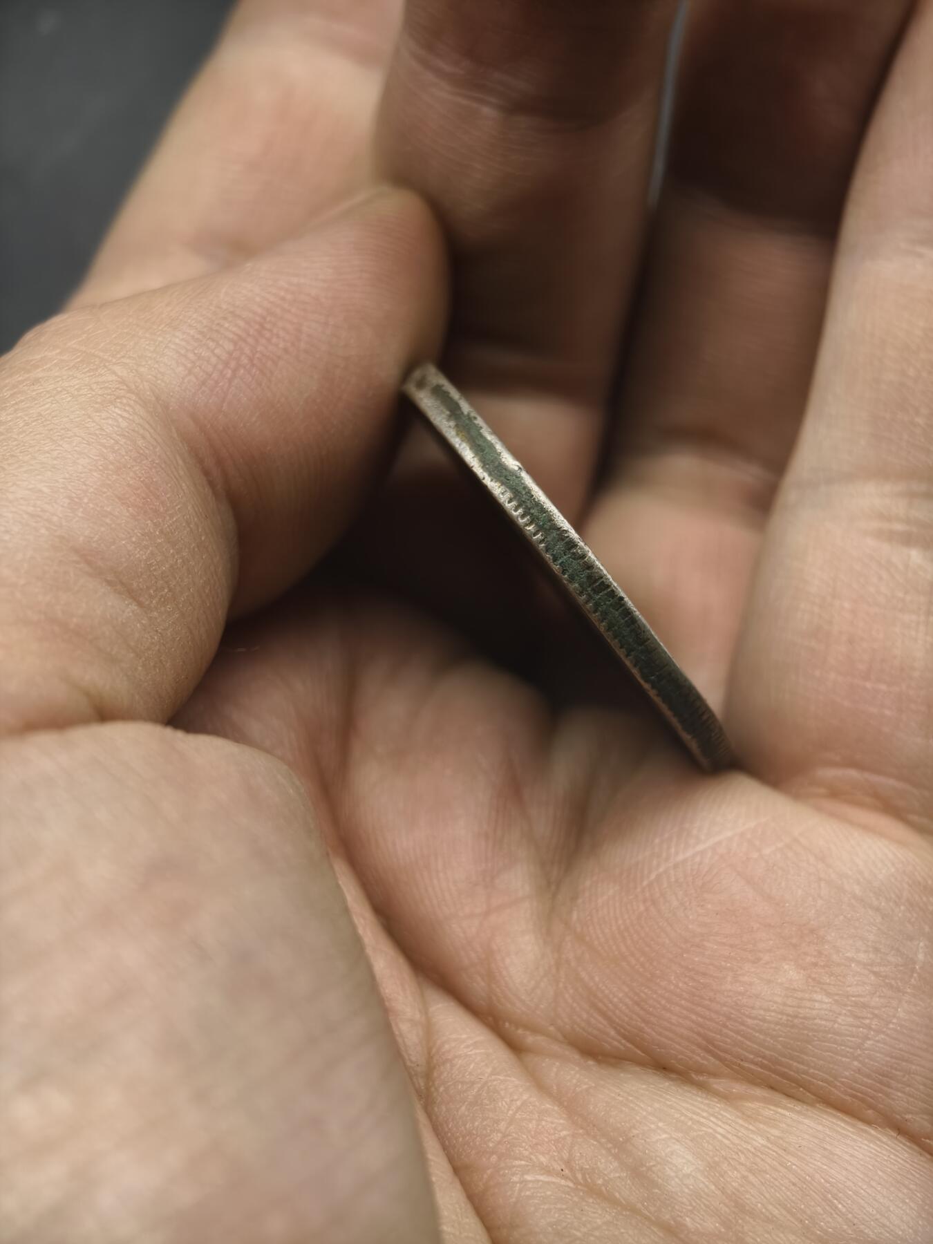 94期回流戒指饰品杂件纪念章丝路钱币专场 银币