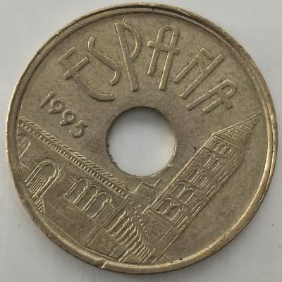 Krab外币市集Vol.26 - 西班牙1995年25比塞塔