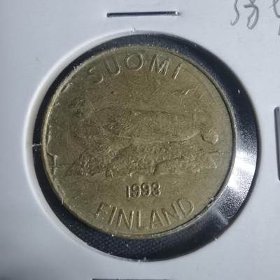 沼泽如烟--第933场 - 芬兰1993年5马克