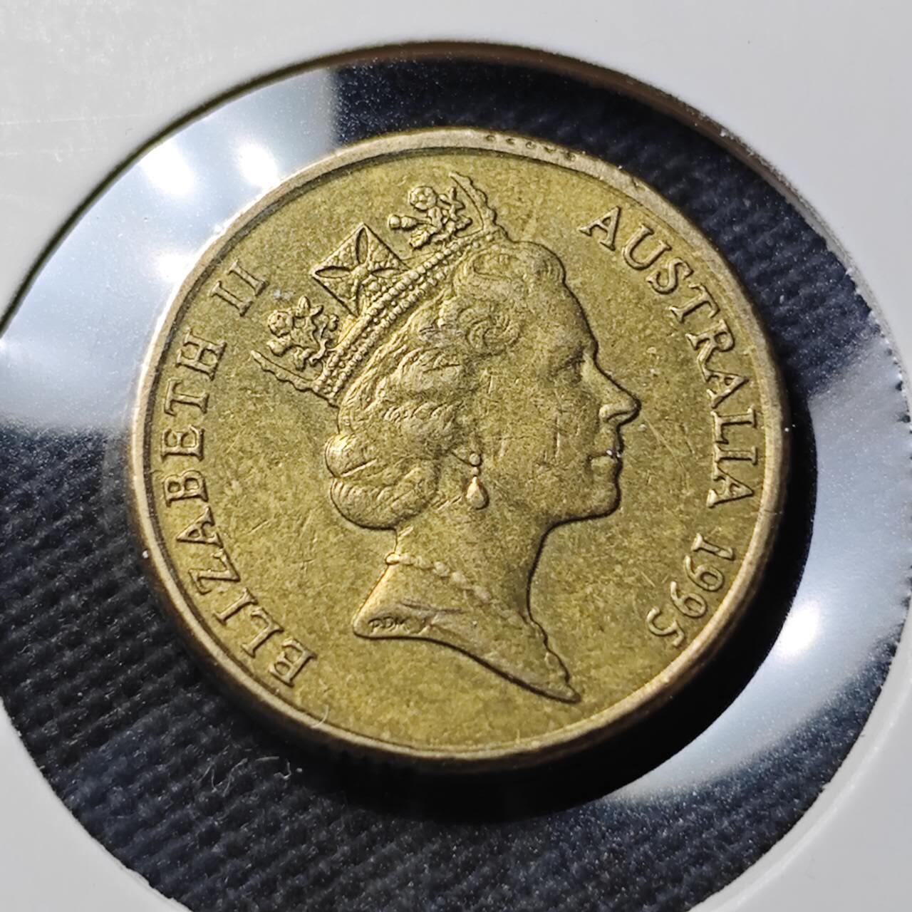 KK钱币收藏小铺 第379期  2月预留时间 周末发货  澳大利亚2元