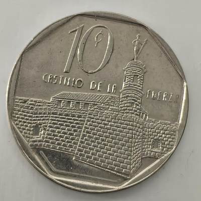 Krab外币市集Vol.26 - 古巴2009年10分