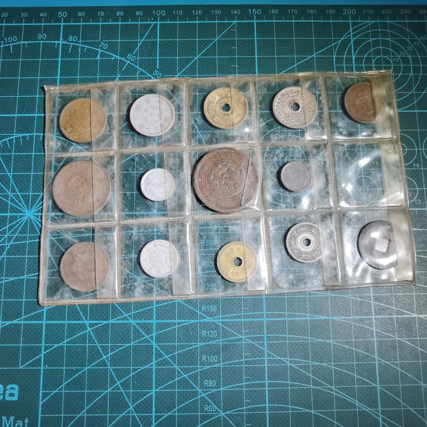 沼泽如烟--第933场 日本散币十四枚