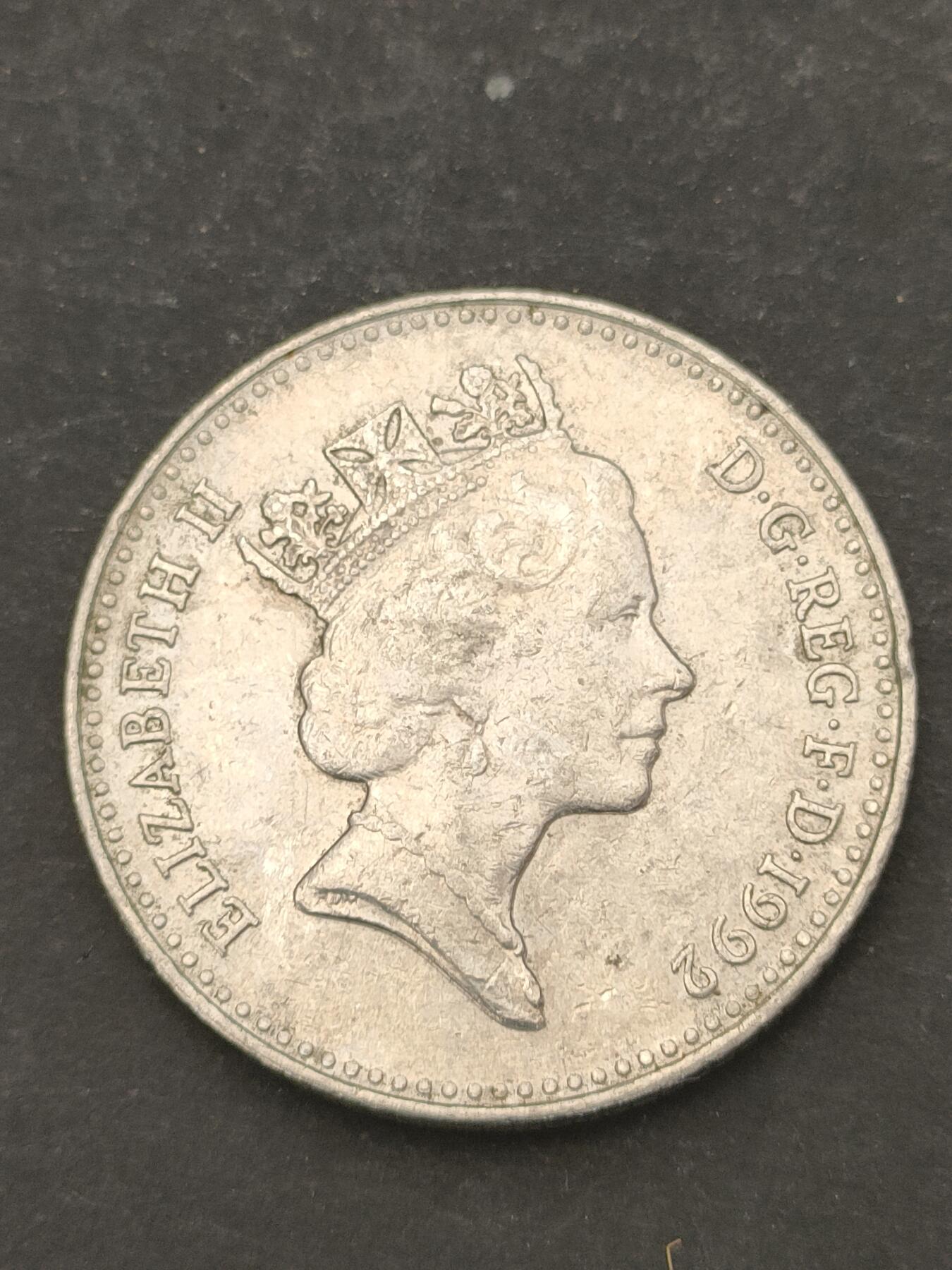 猩哥外币小铺➨【第209场】 10便士