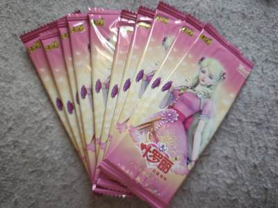 【随心含颖卡拍52期】卡游/集卡社/卡卡沃 抽卡机专场拍卖【无佣金】 - 卡游 叶罗丽魔法包10袋