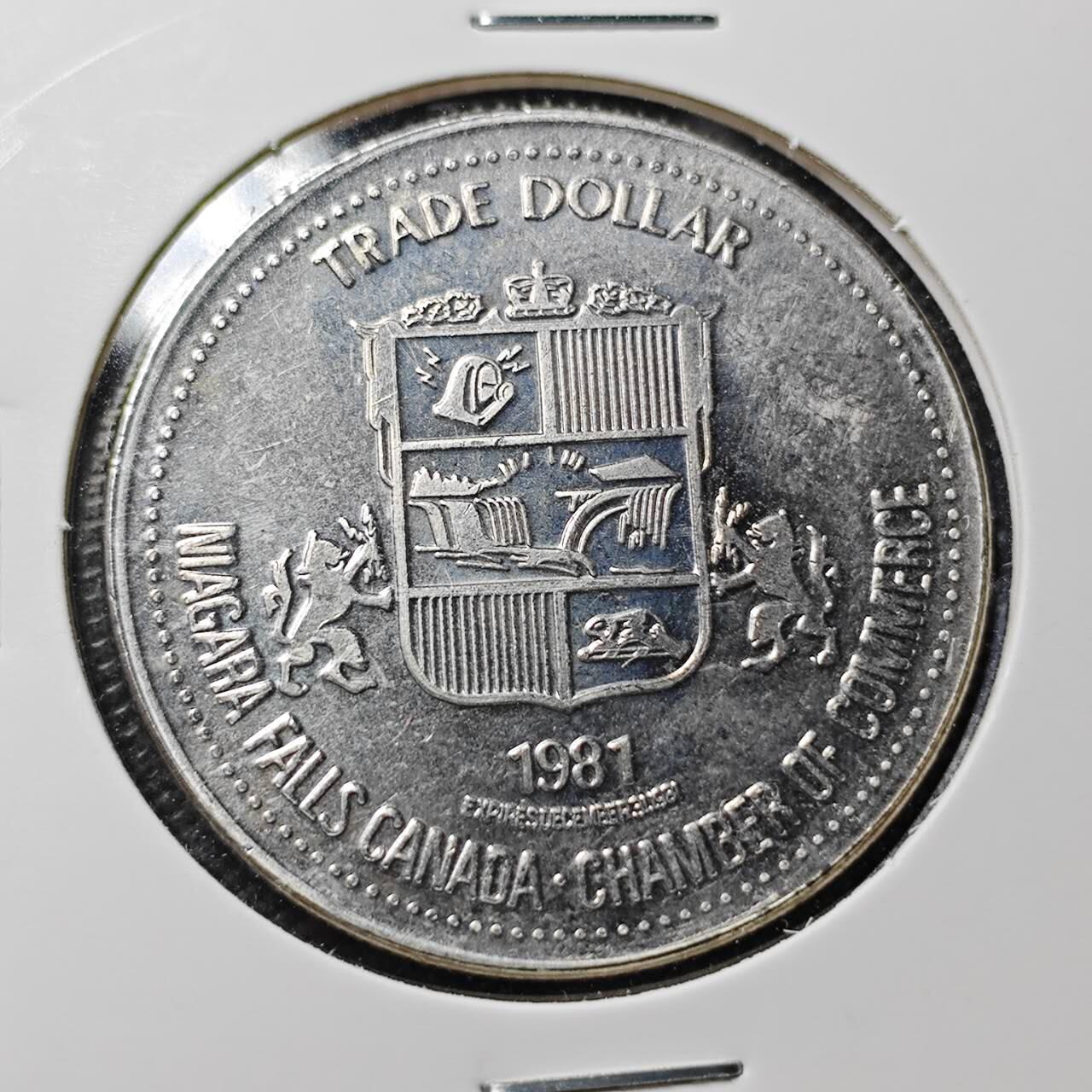 KK钱币收藏小铺 第379期  2月预留时间 周末发货  加拿大一元代币