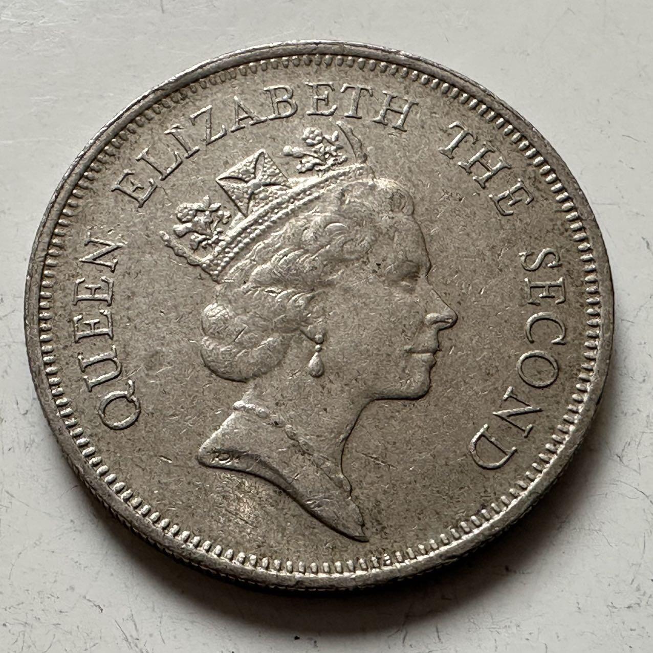 🌹外币初藏🌹🐯2025年第141场  每周二四六晚8️⃣点 接代拍 香港1987年¥1