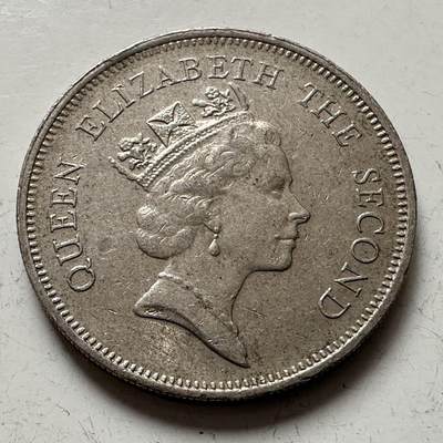 🌹外币初藏🌹🐯2025年第141场  每周二四六晚8️⃣点 接代拍 - 香港1987年¥1