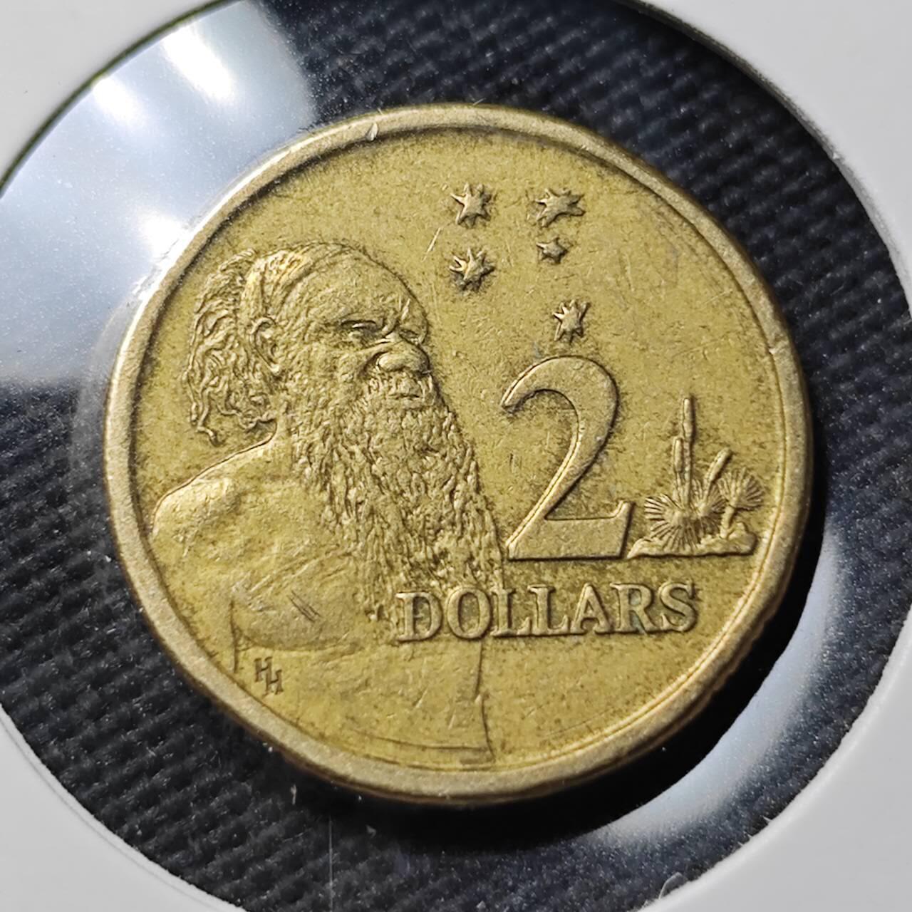 KK钱币收藏小铺 第379期  2月预留时间 周末发货  澳大利亚2元