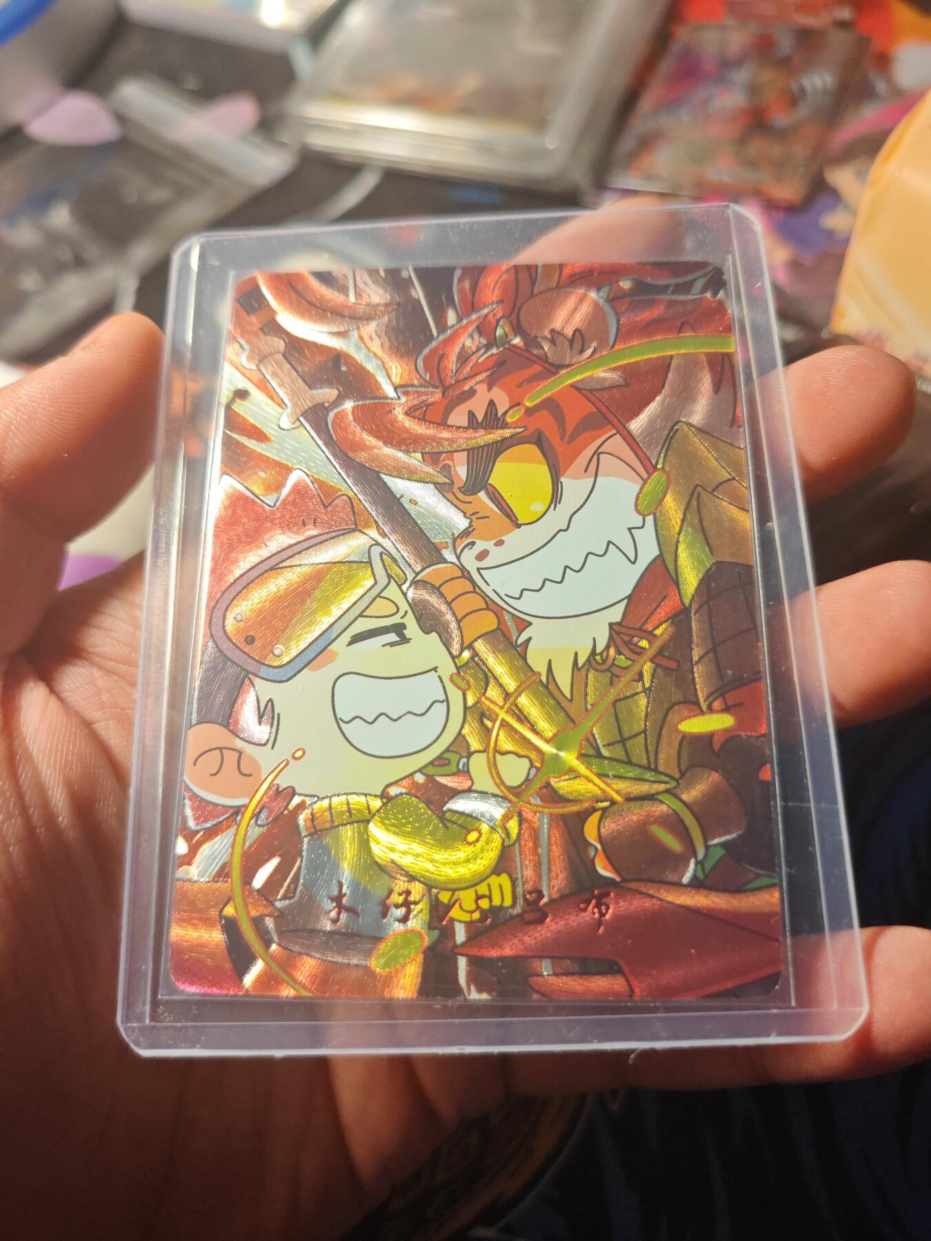 卡牌实验室开始第七次实验 【尛鹿】【折光限编】【同好会】木仔VS吕布 60/200