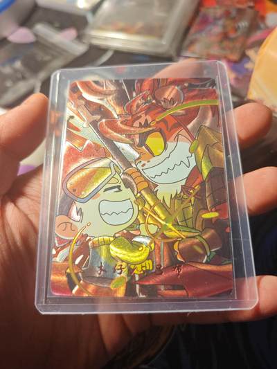 卡牌实验室开始第七次实验 - 【尛鹿】【折光限编】【同好会】木仔VS吕布 60/200