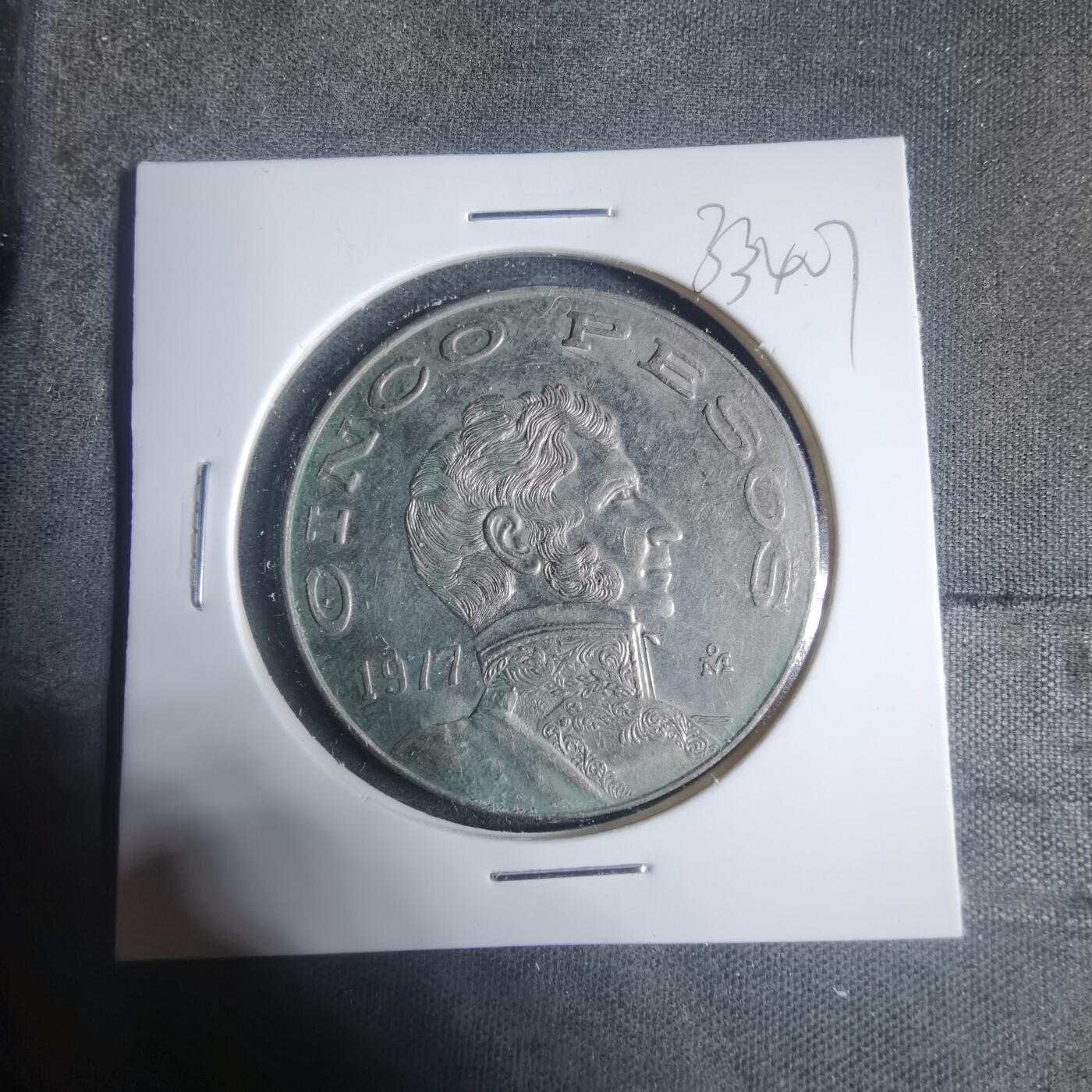 沼泽如烟--第933场 墨西哥1977年5比索