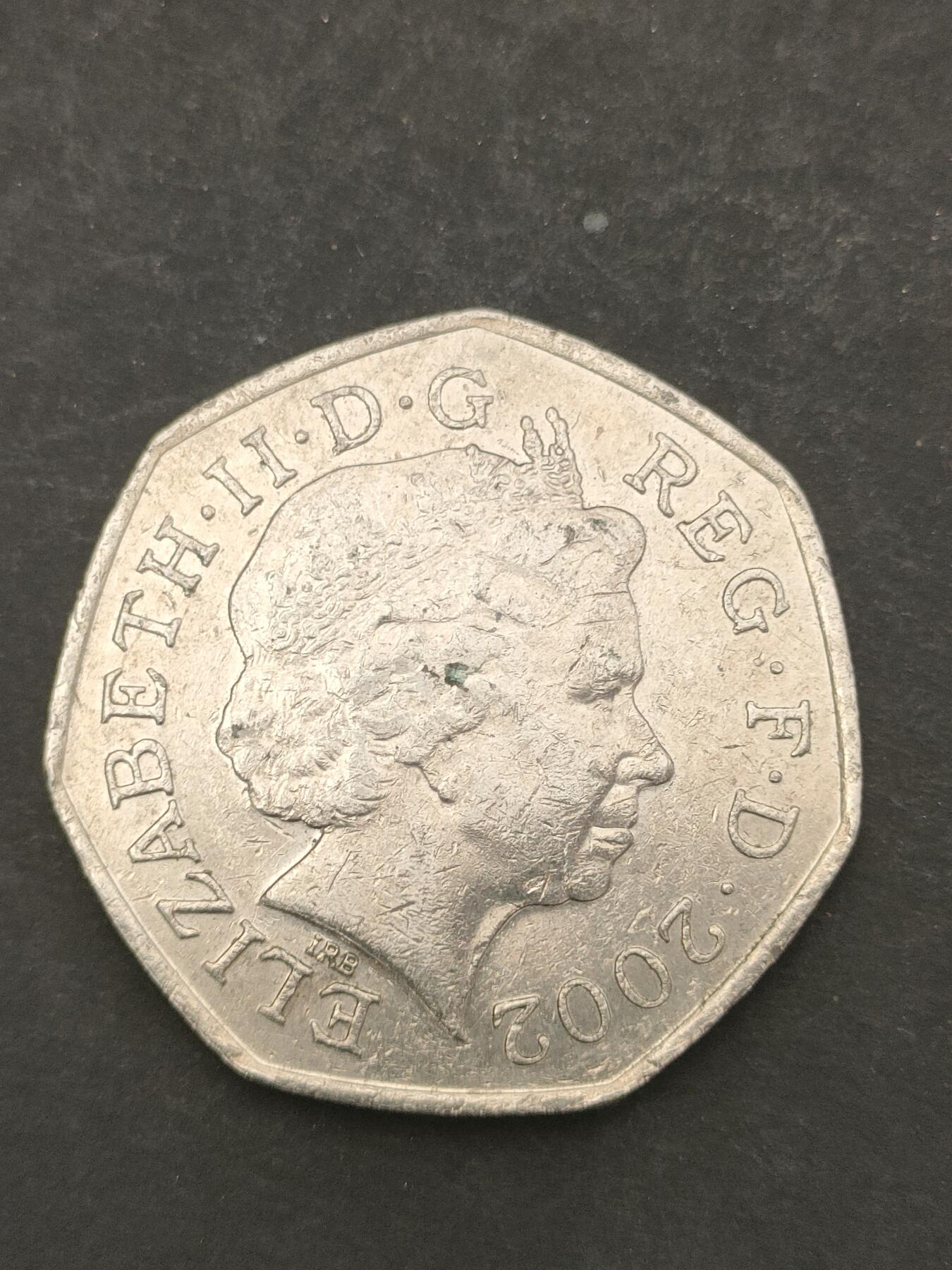 猩哥外币小铺➨【第209场】 50便士