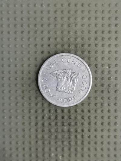 2025年第138场各国散币拍卖（总第138场） - 塞舌尔1972年fao1分纪念币