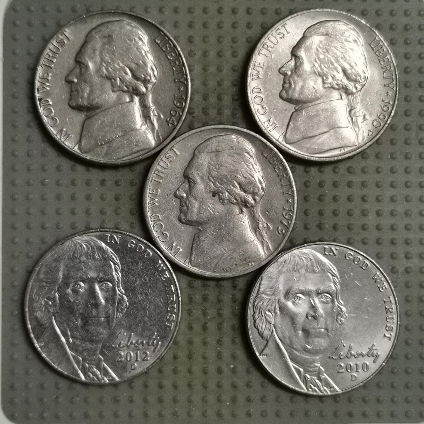 2025年第138场各国散币拍卖（总第138场）