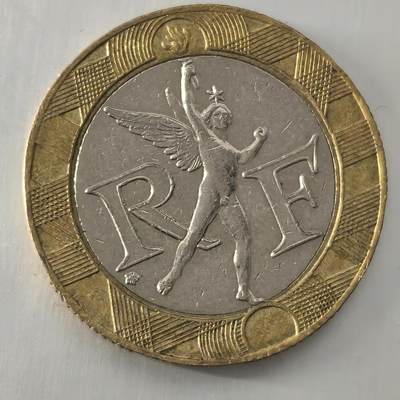 Krab外币市集Vol.26 - 法国1991年10法郎