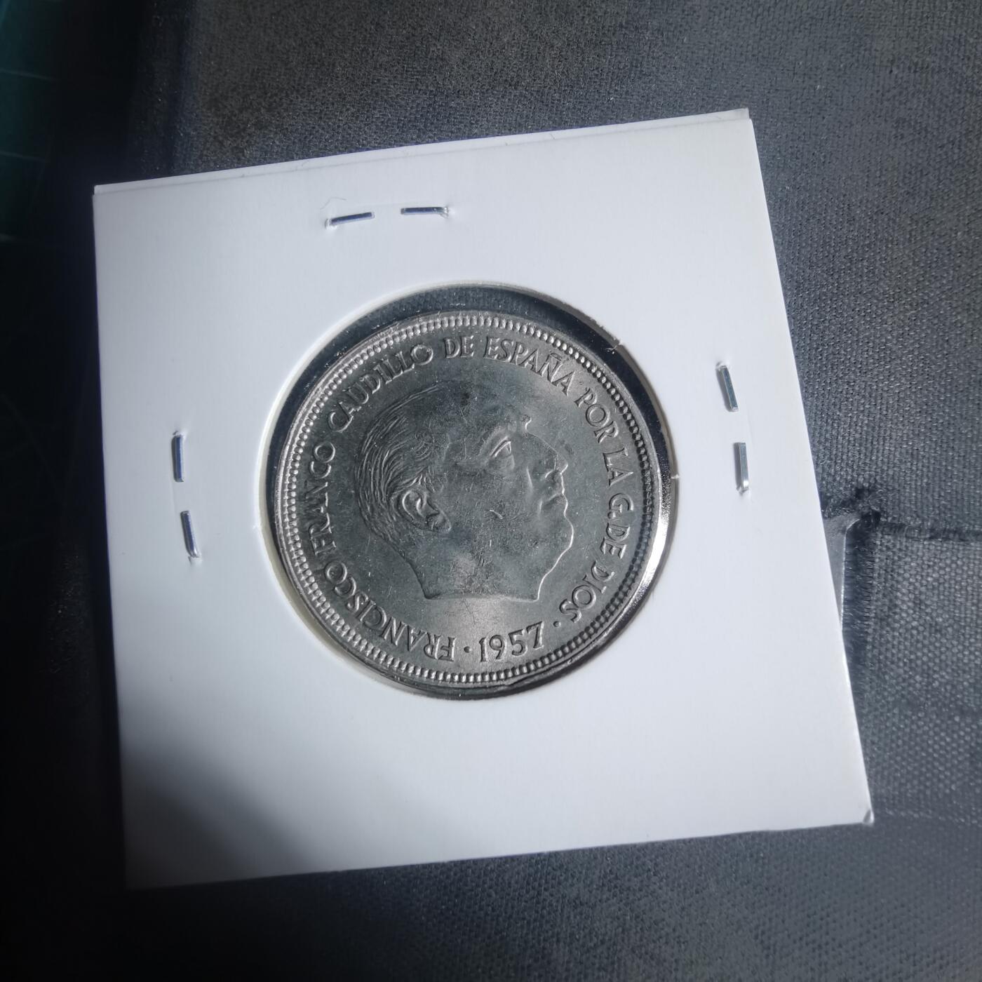 沼泽如烟--第933场 西班牙25比塞塔