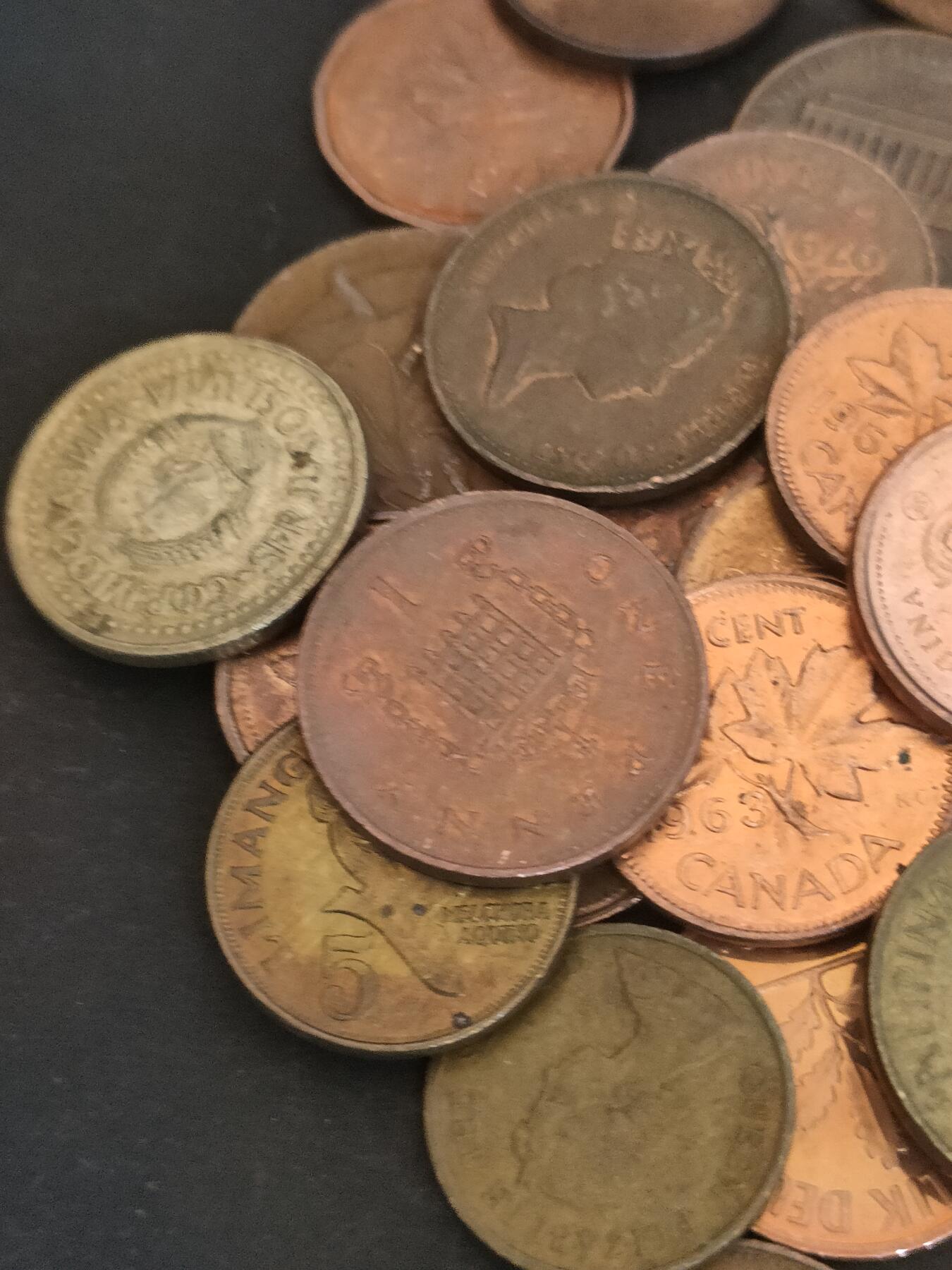 猩哥外币小铺➨【第209场】 铜币50个