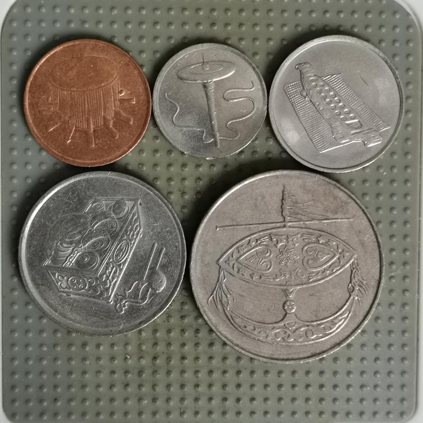 2025年第139场各国散币拍卖（总第139场）