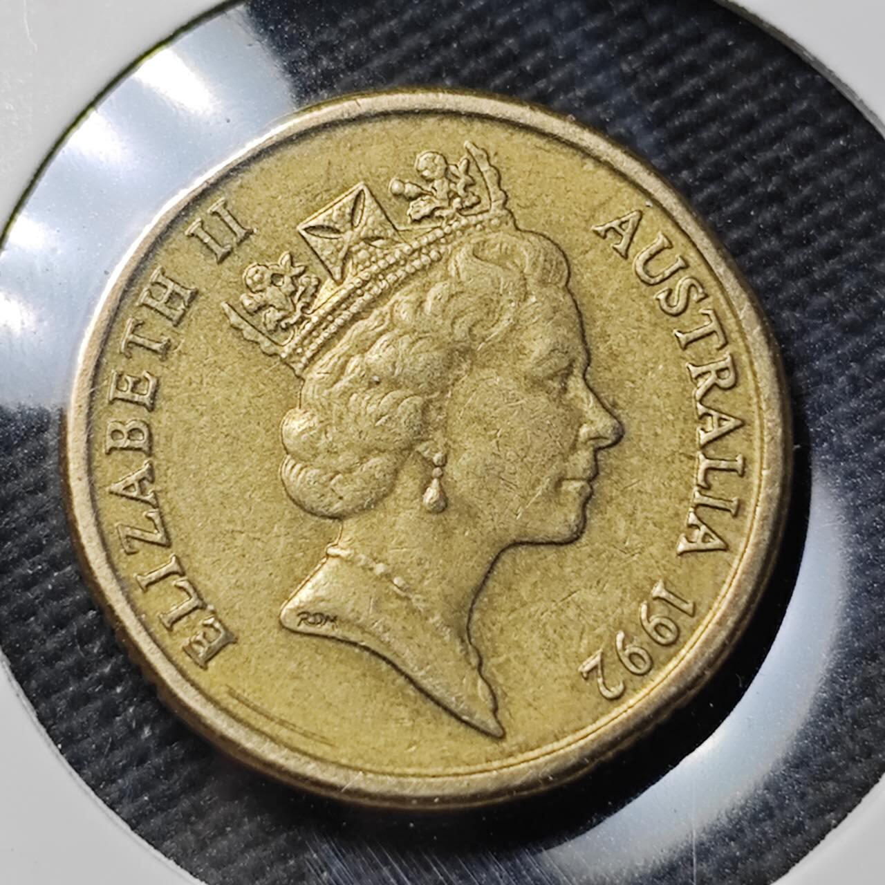 KK钱币收藏小铺 第379期  2月预留时间 周末发货  澳大利亚2元