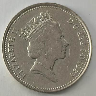 Krab外币市集Vol.26 - 英国1989年5便士