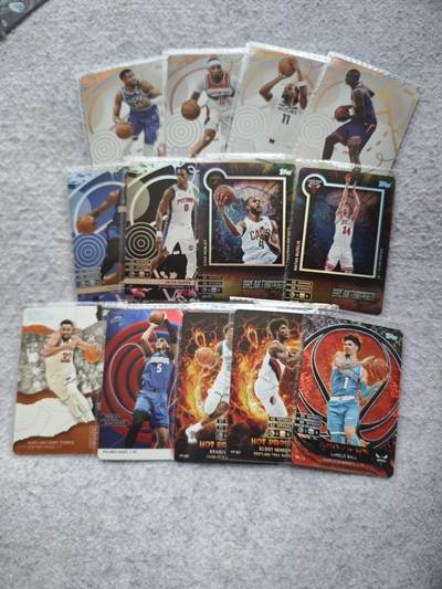 【随心含颖卡拍52期】卡游/集卡社/卡卡沃 抽卡机专场拍卖【无佣金】 - 卡游 篮球明星十几张 一个不认识系列