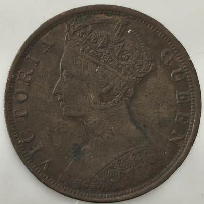 Krab外币市集Vol.26 - 香港1901年H 1仙