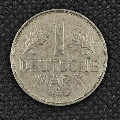【淘币小摊】限时拍第八百三十二拍  散币场  满百包邮可预留两周  周一统一发货  -  德国1972年1马克
