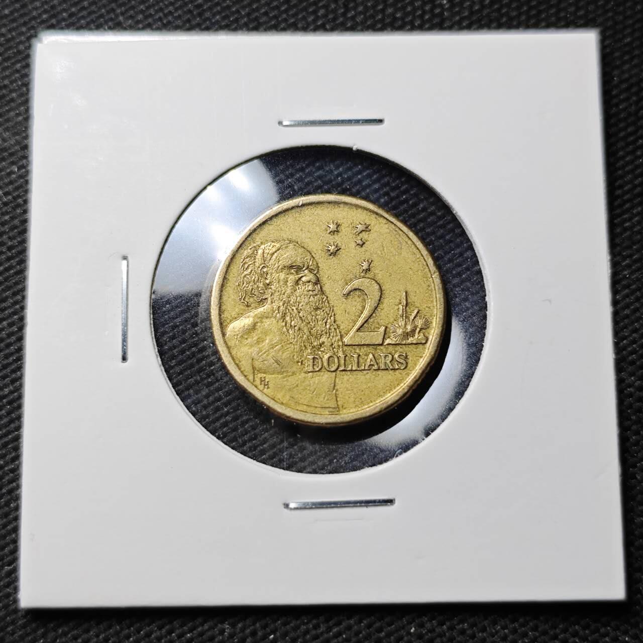 KK钱币收藏小铺 第379期  2月预留时间 周末发货  澳大利亚2元