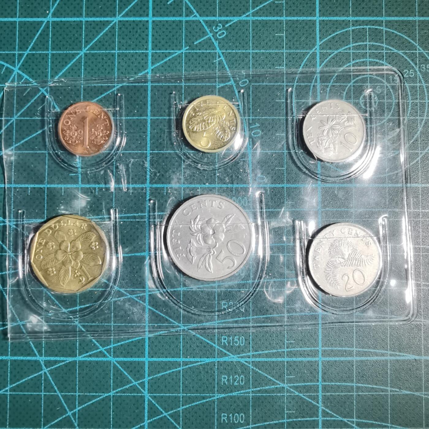 沼泽如烟--第933场 新加坡套币