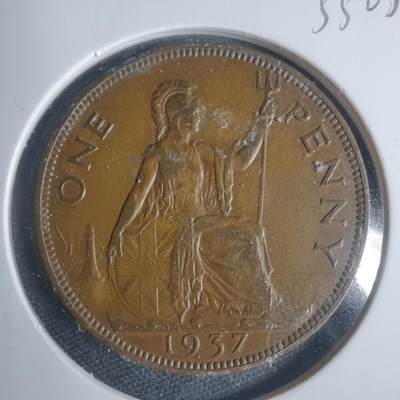 沼泽如烟--第933场 - 英国1837年1便士