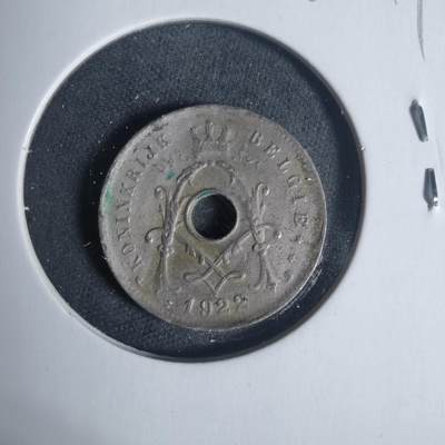 沼泽如烟--第933场 - 比利时1922年五分