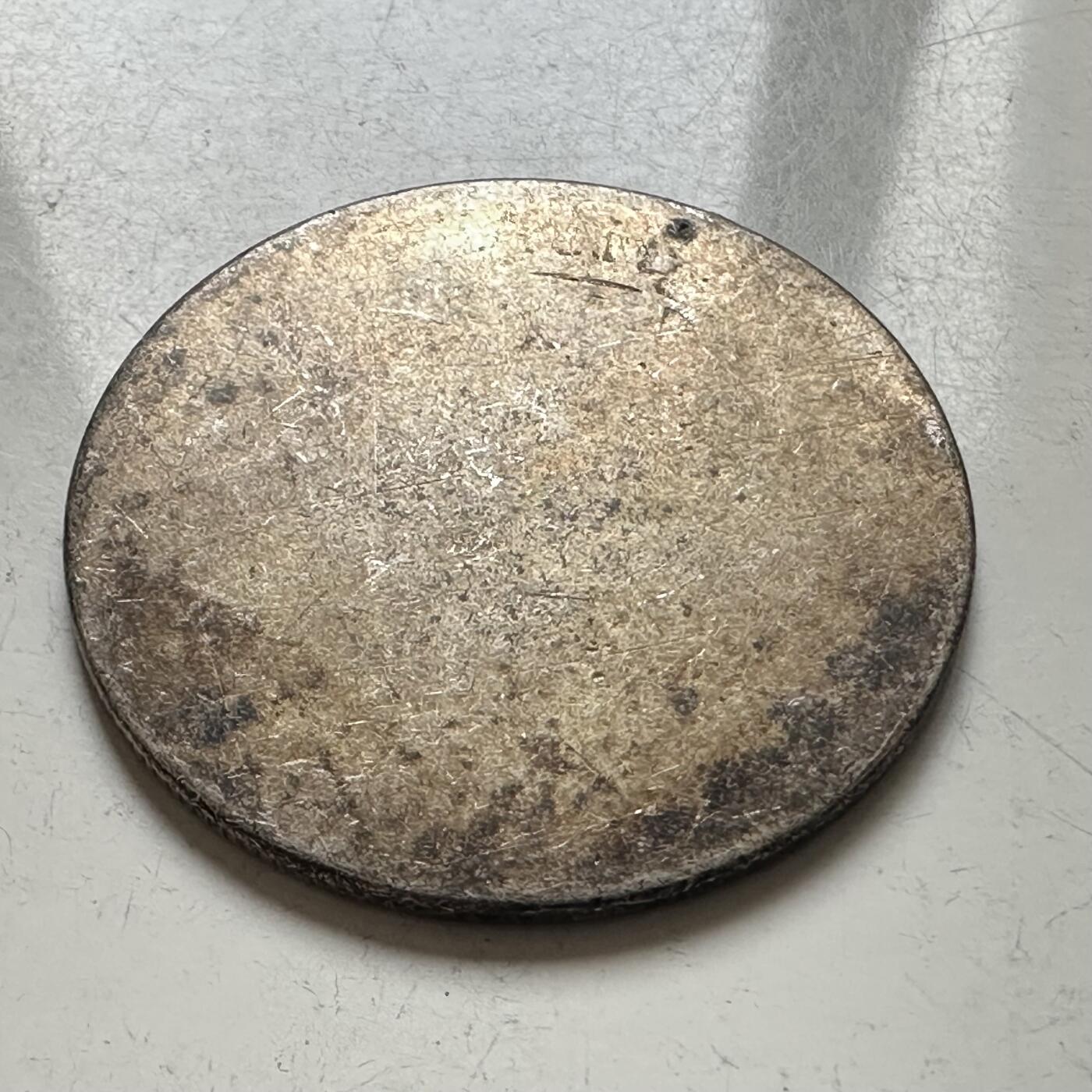 🌹外币初藏🌹🐯2025年第141场  每周二四六晚8️⃣点 接代拍 英国维多利亚弗洛林银币 刮痧板品相 实重10克92.5%银