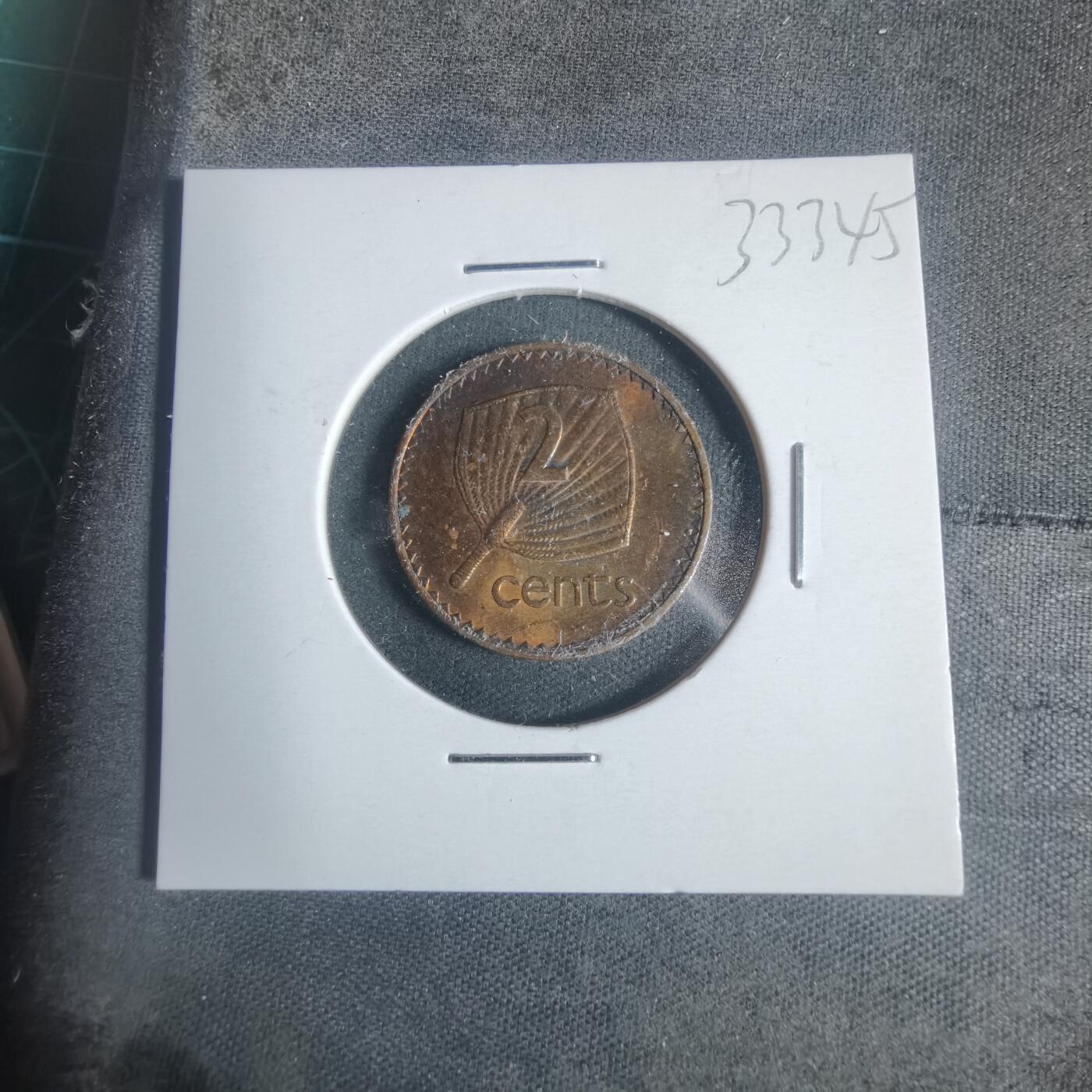 沼泽如烟--第933场 斐济1987年二分