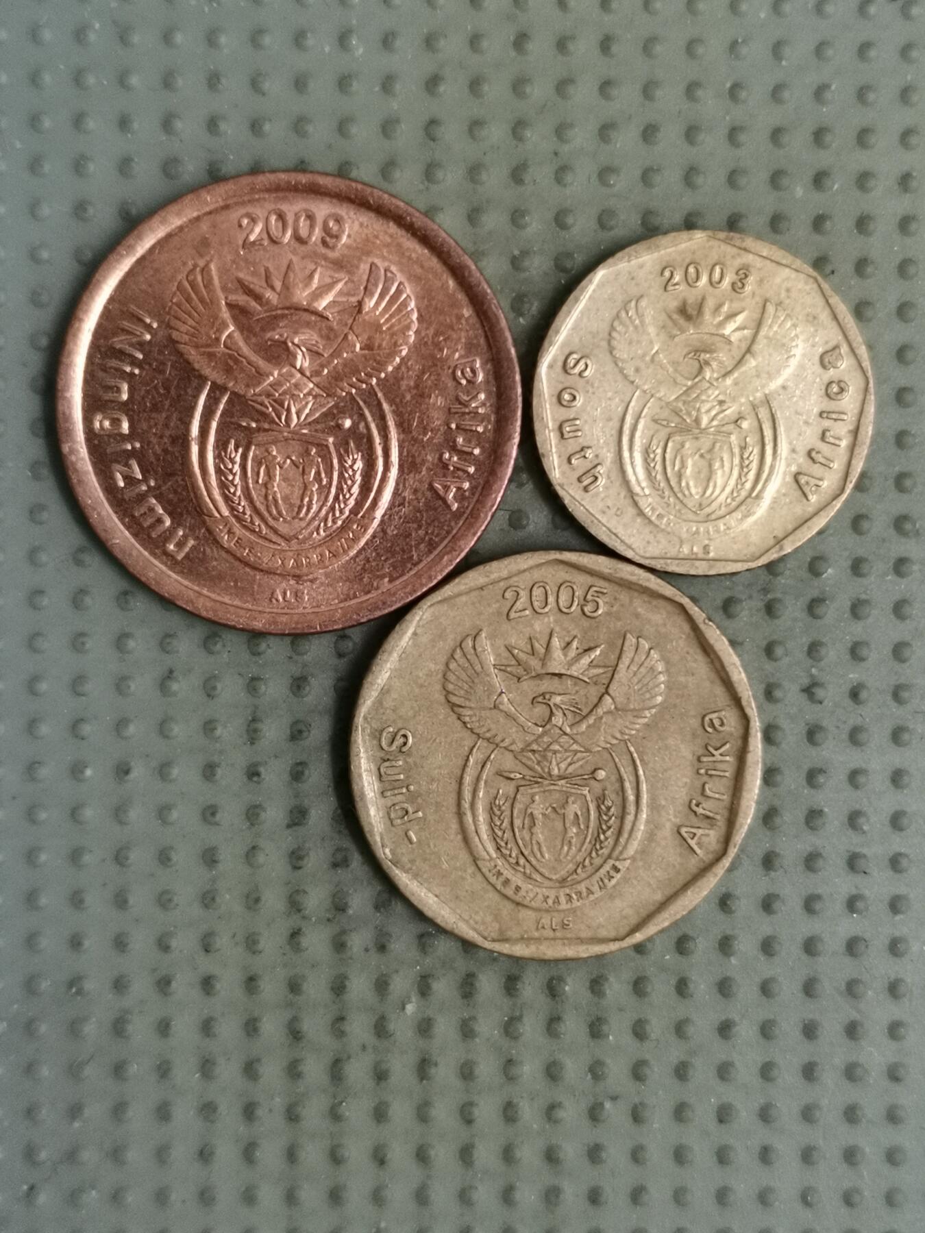 2025年第138场各国散币拍卖（总第138场）