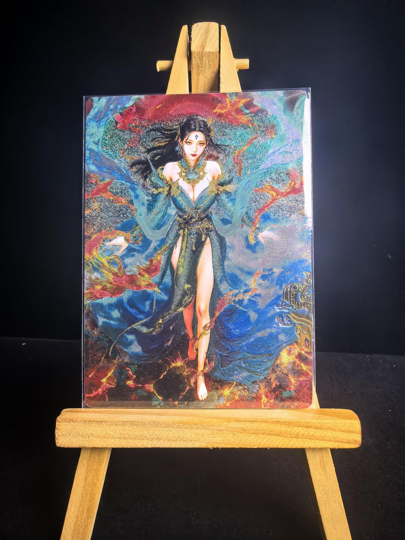 无佣金 不寄存 不收拍 链接少  主攻奇点（有大佬赞助）需要多宫大佬请私聊 部分卡牌设有底价（不想玩的那么累，即使有底价也会比市场价便宜的多，懂的自然懂） 拒绝小号抬价 大家放心拍 所有拍品部分套有卡膜 部分卡牌多宫 自制卡牌 不包厂瑕 放大镜 品控 勿拍 流拍商品会循环 感谢大家支持 留个关注 不定时上新 谢谢