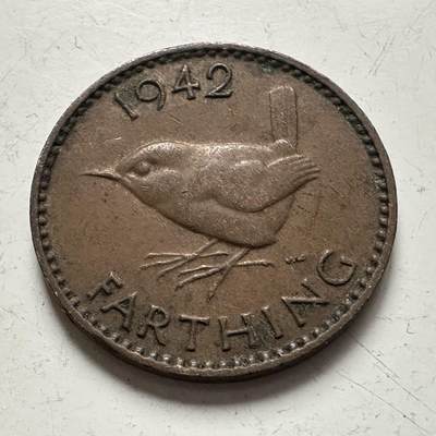 🌹外币初藏🌹🐯2025年第141场  每周二四六晚8️⃣点 接代拍 - 英国1942年一法新 a