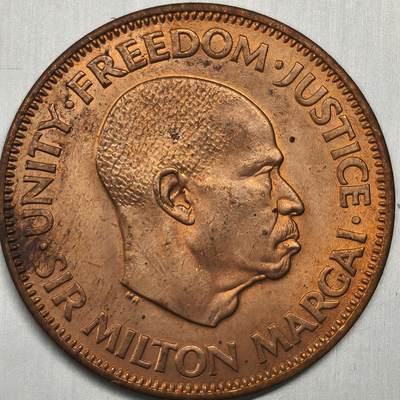 Krab外币市集Vol.26 - 塞拉利昂1964年1分