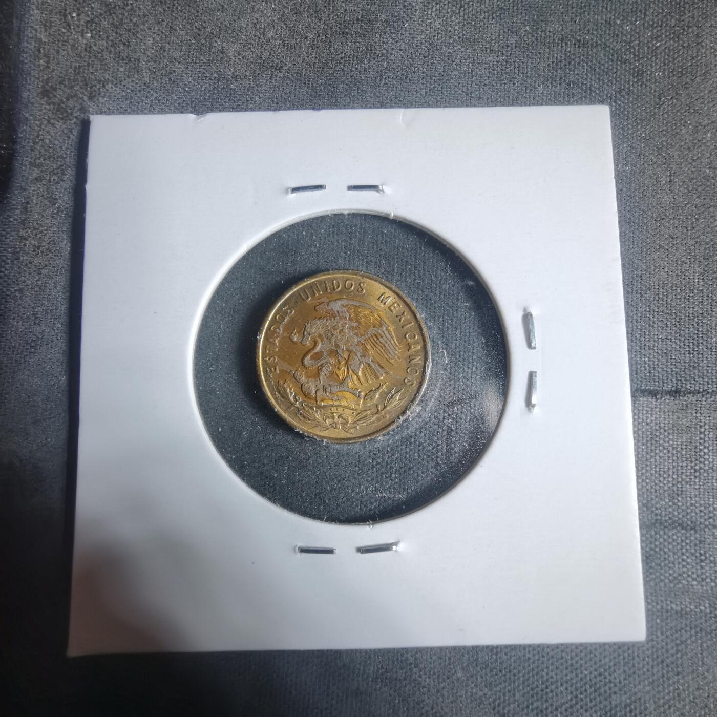 沼泽如烟--第933场 墨西哥1964年一分