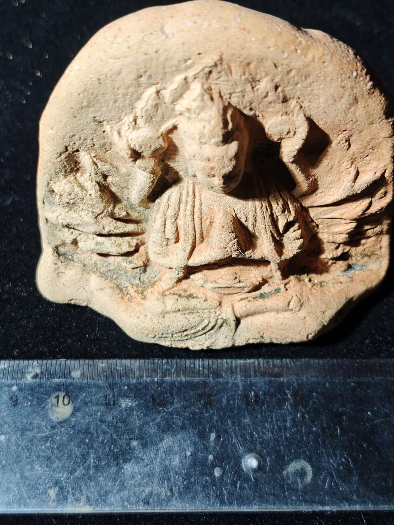 94期回流戒指饰品杂件纪念章丝路钱币专场 陶器